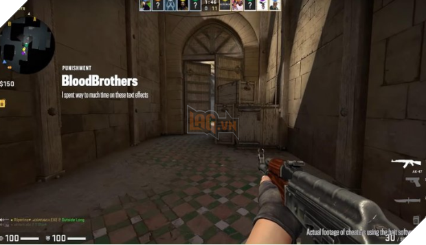 Một YouTuber về CS:GO đã tạo một phần mềm hack để trừng phạt những kẻ hacker sử dụng nó 7