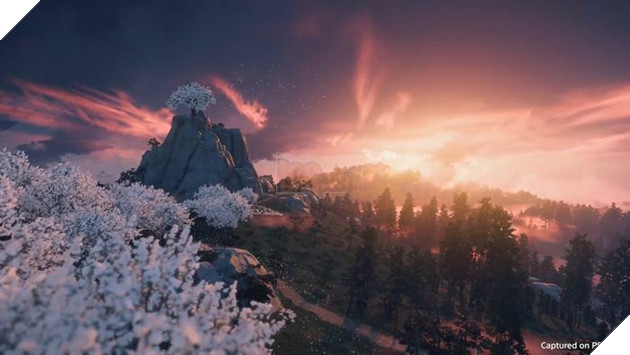Ghost of Tsushima hé lộ loạt ảnh thế giới trong game vô cùng ấn tượng