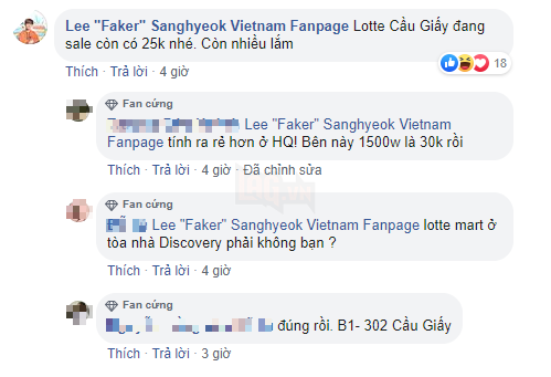 LMHT: Thương hiệu kem của Faker chính thức có mặt tại Hà Nội, game thủ Việt đổ xô nhau đi mua 4