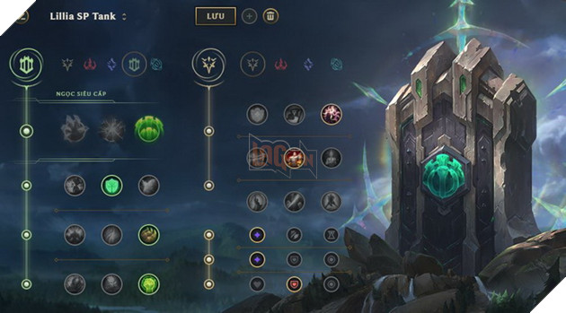 LMHT 10.15: Hướng dẫn Lillia Đi Rừng, đường trên và hỗ trợ với bảng ngọc, trang bị mạnh nhất 4