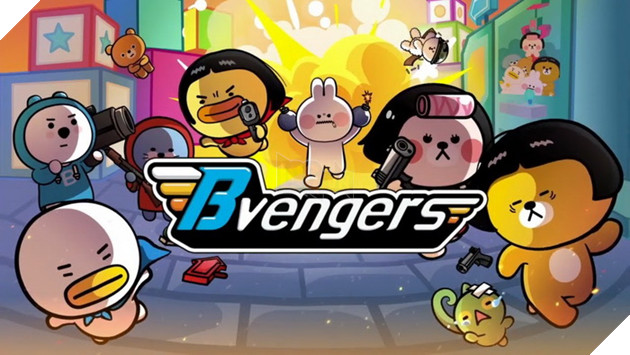 Cha đẻ của Special Force 2 trở lại với Bvengers - Tựa game FPS hành động gấu bông đáng yêu