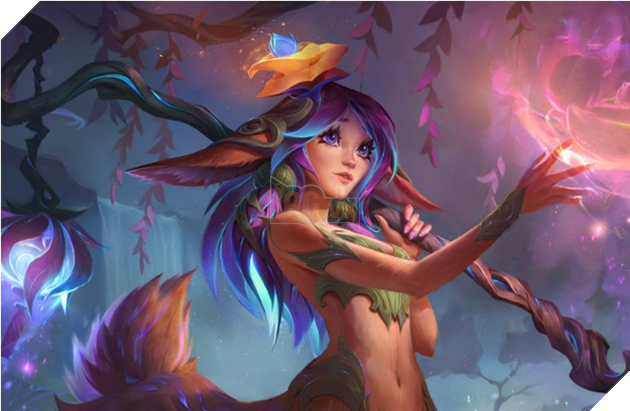 Game thủ phát hiện Lillia đã xuất hiện tại máy chủ chính thức, thậm chí Thresh còn tương tác với cô - Ảnh 9.