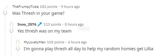 Game thủ phát hiện Lillia đã xuất hiện tại máy chủ chính thức, thậm chí Thresh còn tương tác với cô - Ảnh 4.