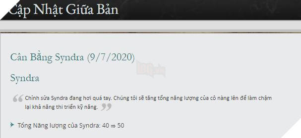 Đấu Trường Chân Lý: Bị sửa trong chưa đến 24h tại các máy chủ trên thế giới nhưng Syndra vẫn ngang nhiên tung hoành tại máy chủ Việt Nam - Ảnh 1.