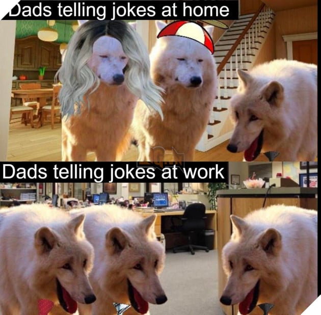 Laughing Wolves