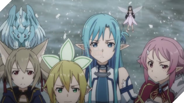 Sword Art Online Siêu phẩm một thời giờ chỉ còn là hư danh? Series anime này có đang tệ đi? 8