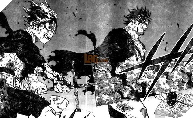 Dự đoán Spoiler Black Clover chap 258: Asta phối hợp với Yami nấu cháo hành cho Dante 3