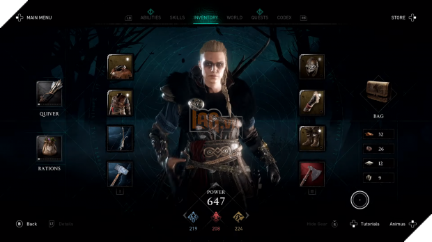  Ubisoft tiết lộ gameplay, hệ thống giao dịch cửa hàng cùng vũ khí trong Assassin Creed Valhalla