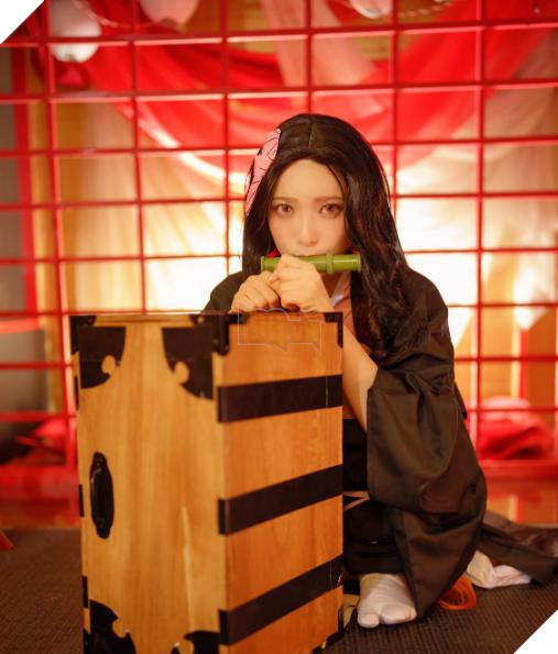 Cosplay nhân vật Nezuko, cựu diễn viên phim 18+ khiến nhiều fan choáng ngợp bởi quá xinh đẹp 4