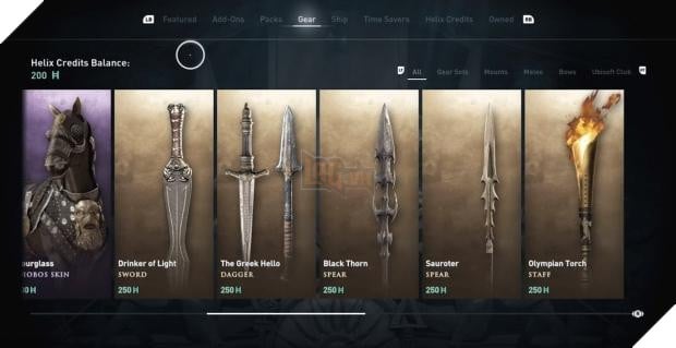  Ubisoft tiết lộ gameplay, hệ thống giao dịch cửa hàng cùng vũ khí trong Assassin Creed Valhalla 3