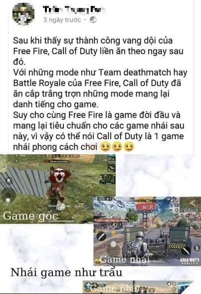 Người chơi Free Fire tiếp tục “mang đơn đi tố cáo” một huyền thoại làng game đạo nhái mình - Ảnh 1.