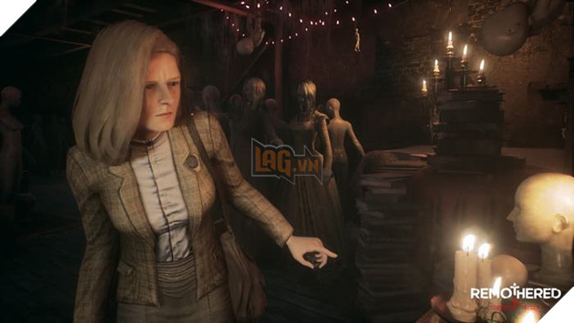 Cốt truyện Remothered: Tormented Fathers - Ác mộng và bạo lực 4