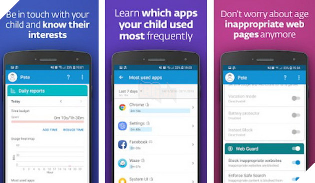Top 10 ứng dụng quản lý trẻ em online tốt nhất và đơn giản dành cho phụ huynh 11