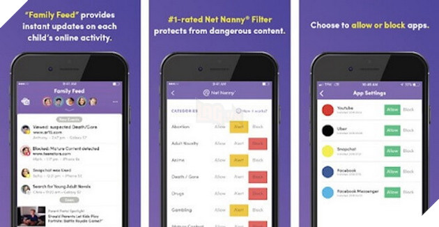Top 10 ứng dụng quản lý trẻ em online tốt nhất và đơn giản dành cho phụ huynh 6