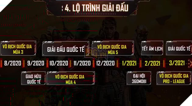 Call of Duty: Mobile VN chính thức công bố giải Vô địch Quốc gia với thể thức hấp dẫn 9