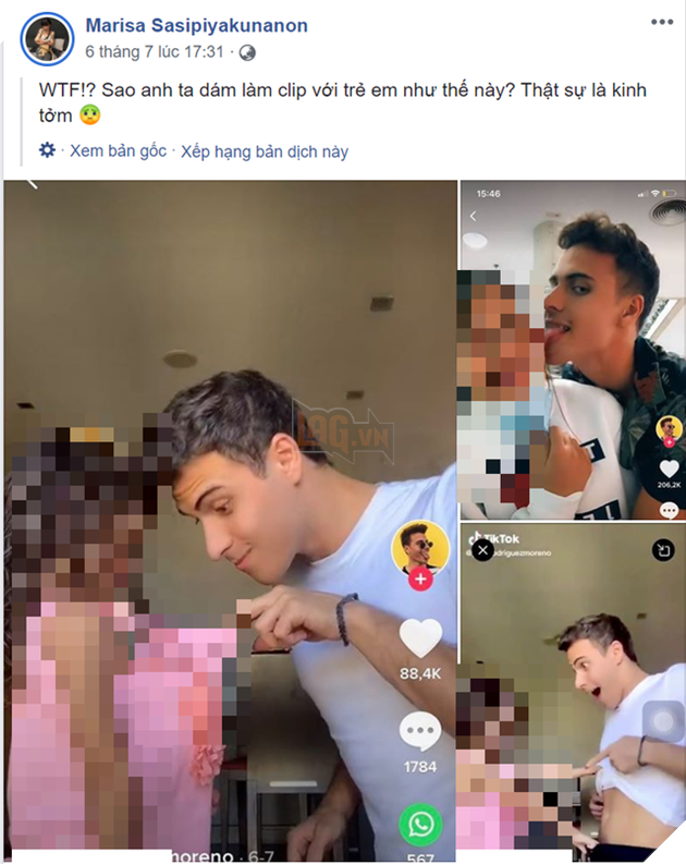 TikTok lại dính phốt cực căng, lần này liên quan đến hành vi biến thái và ấu dâm của người dùng - Ảnh 2.