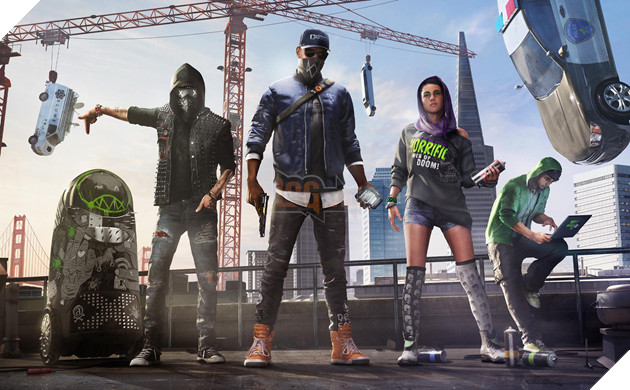 Hướng dẫn: Cách tải game Watch Dog 2 về PC miễn phí 