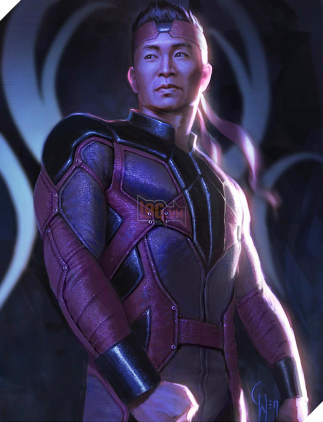 Nghệ sĩ Marvel hé lộ tạo hình chưa chính thức của nhân vật Shang-Chi, ra dáng anh hùng châu Á 2