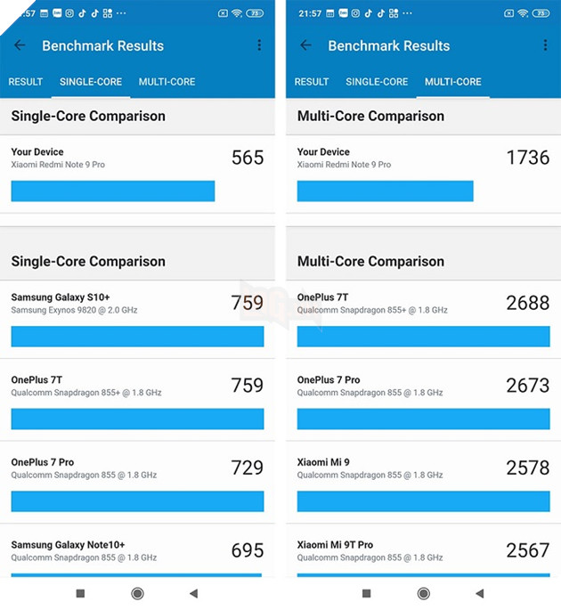 Redmi Note 9 Pro: Đánh giá hiệu năng; thách thức mọi tựa game mobile 7