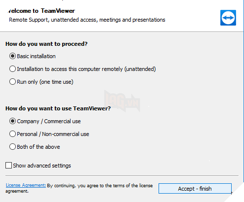 Hướng dẫn: Cách crack và cài đặt TeamViewer sử dụng miễn phí trọn đời  3