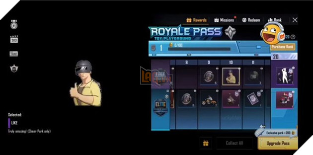 PUBG Mobile: Tất cả phần thưởng của Royale Pass Season 14 3
