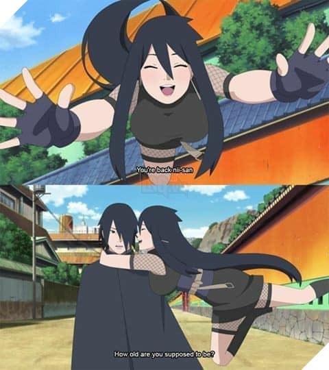 Xuất hiện EM GÁI SONG SINH của Sasuke khiến cộng đồng mạng dậy sóng 3