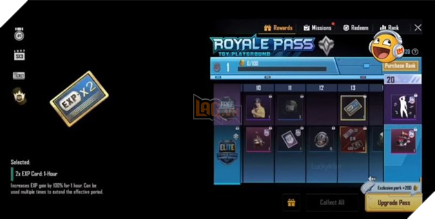 PUBG Mobile: Tất cả phần thưởng của Royale Pass Season 14 4