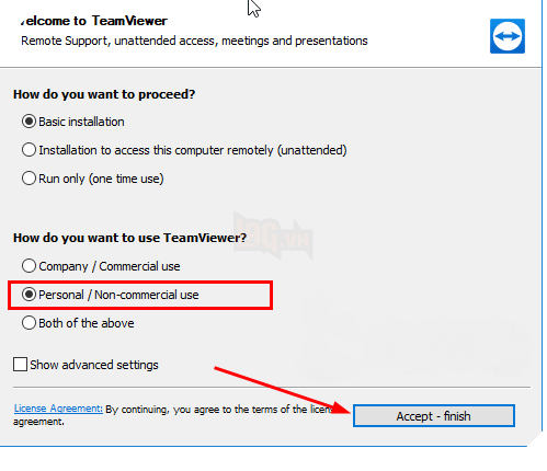 Hướng dẫn: Cách crack và cài đặt TeamViewer sử dụng miễn phí trọn đời  4
