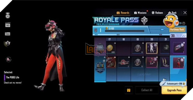 PUBG Mobile: Tất cả phần thưởng của Royale Pass Season 14 5