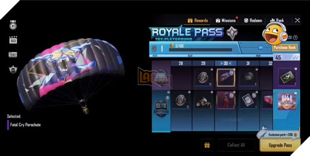 PUBG Mobile: Tất cả phần thưởng của Royale Pass Season 14 6