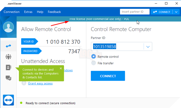 Hướng dẫn: Cách crack và cài đặt TeamViewer sử dụng miễn phí trọn đời  6