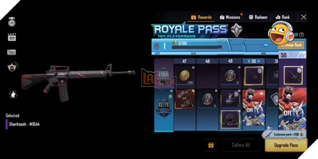 PUBG Mobile: Tất cả phần thưởng của Royale Pass Season 14 7