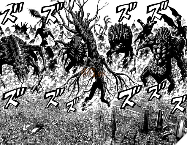 Top 5 manga thảm họa, tận thế cực “tởm” không dành cho người yếu tim 6