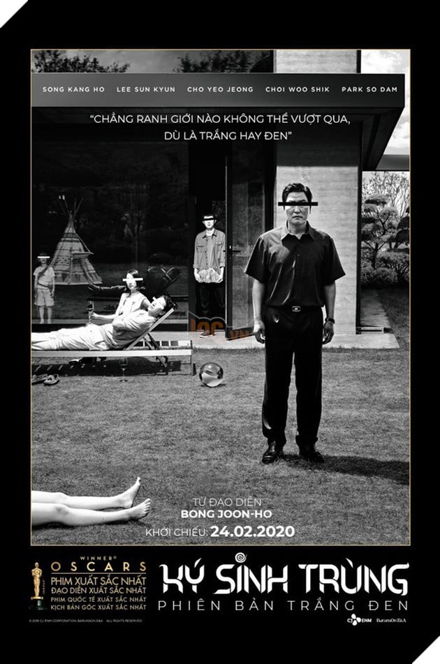 Parasite: Soi chi tiết quan trọng trong loạt poster mới khi tái chiếu tại Anh 