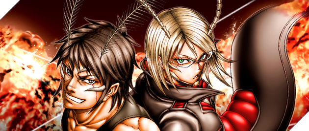 Top 5 manga thảm họa, tận thế cực “tởm” không dành cho người yếu tim 8