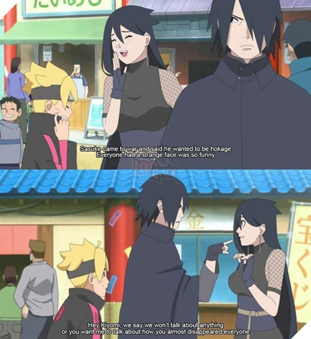 Xuất hiện EM GÁI SONG SINH của Sasuke khiến cộng đồng mạng dậy sóng 10