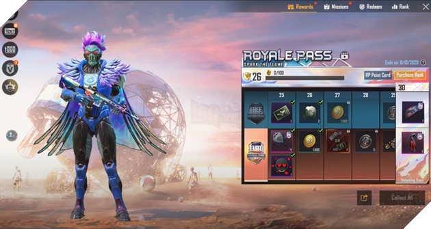 PUBG Mobile: Tất cả phần thưởng của Royale Pass Season 14 9