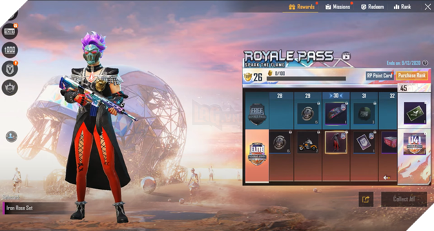 PUBG Mobile: Tất cả phần thưởng của Royale Pass Season 14 10