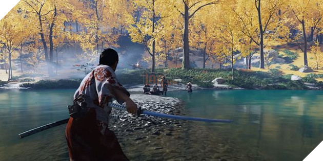 Ghost of Tsushima tung trailer ra mắt với những pha hành động mãn nhãn