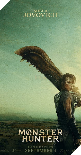 Bộ phim theo game bom tấn Monster Hunter tiếp tục bị dời lịch công chiếu sang năm 2021 3