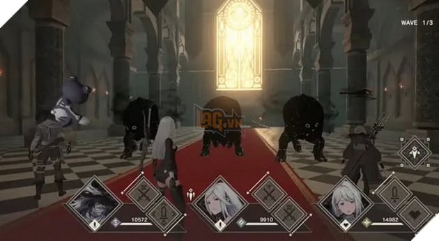 NieR Re in carnation tung trailer gameplay đẹp mãn nhãn với âm thanh lôi cuốn đậm chất Nier 2