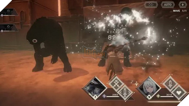 NieR Re in carnation tung trailer gameplay đẹp mãn nhãn với âm thanh lôi cuốn đậm chất Nier 3