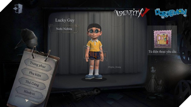 Ám ảnh với dàn nhân vật Doraemon bỗng xuất hiện trong Identity V cùng diện mạo cực kỳ creepy - Ảnh 2.