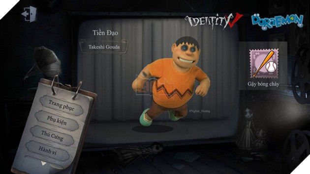 Ám ảnh với dàn nhân vật Doraemon bỗng xuất hiện trong Identity V cùng diện mạo cực kỳ creepy - Ảnh 6.