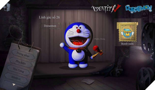 Ám ảnh với dàn nhân vật Doraemon bỗng xuất hiện trong Identity V cùng diện mạo cực kỳ creepy - Ảnh 4.