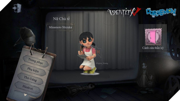 Ám ảnh với dàn nhân vật Doraemon bỗng xuất hiện trong Identity V cùng diện mạo cực kỳ creepy - Ảnh 3.