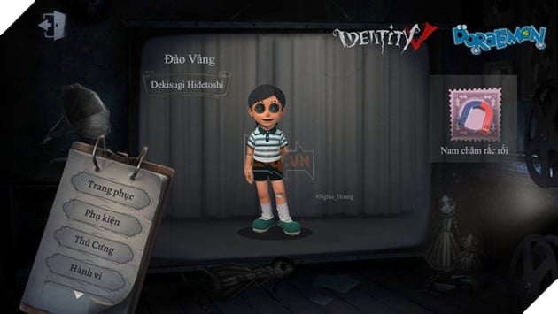 Ám ảnh với dàn nhân vật Doraemon bỗng xuất hiện trong Identity V cùng diện mạo cực kỳ creepy - Ảnh 7.