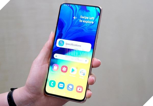 Samsung Galaxy A80: Đánh giá thời lượng pin cùng hiệu năng mạnh mẽ khi chơi game 