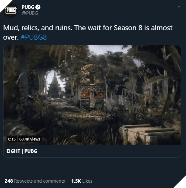 PUBG PC: Bản đồ Sanhok 2.0 mới bị rò rỉ