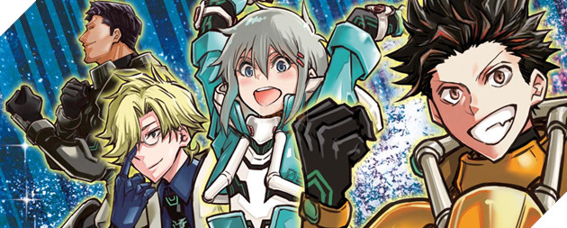 Top 7 manga Shonen Jump cực hấp dẫn nhưng ít nổi tiếng tại Việt Nam 5